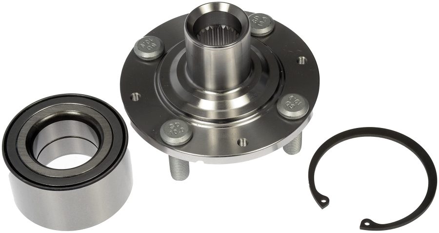 DORMAN 952-317 Front Wheel Bearing and Hub Assembly Compatible with Select Toyota Models