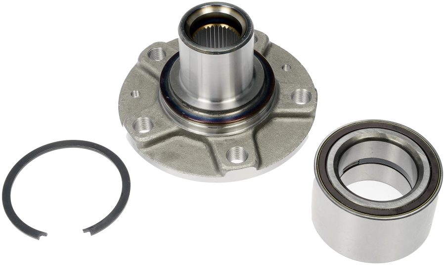 DORMAN 952-933 Front Wheel Bearing and Hub Assembly Compatible with Select Ram Models