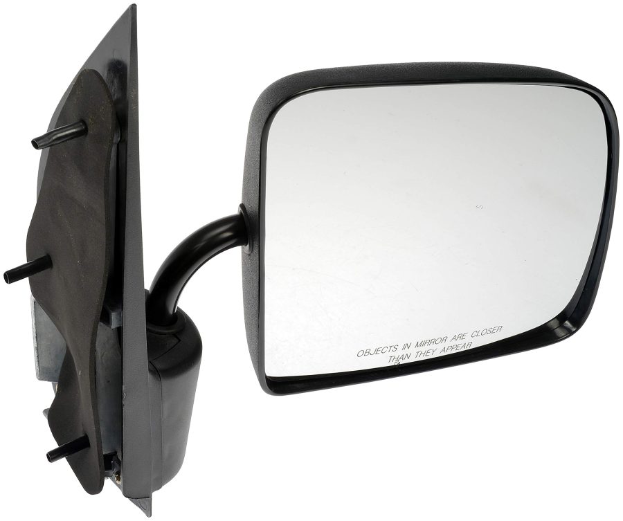 DORMAN 955-005 Passenger Side Manual Door Mirror Compatible with Select Ford Models, Black