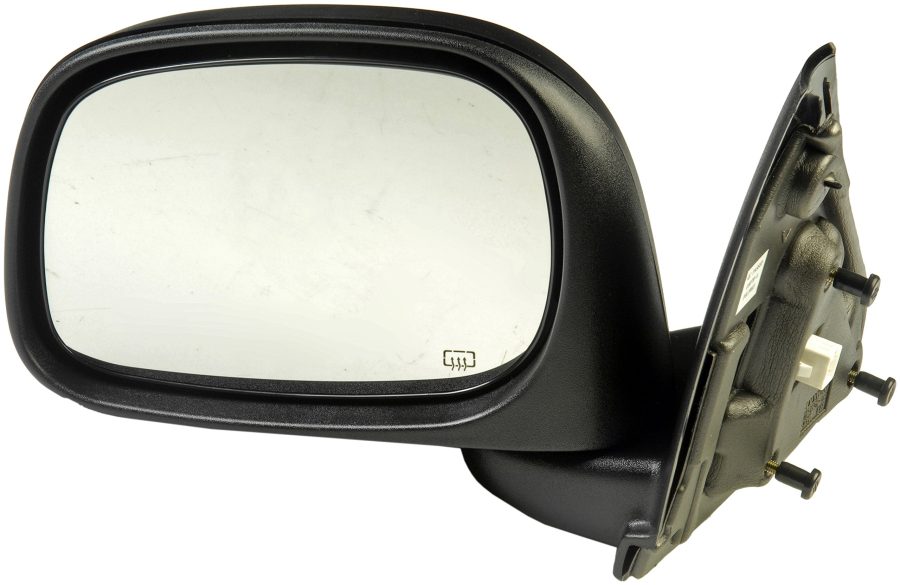 DORMAN 955-1377 Driver Side Power Door Mirror - Heated / Folding Compatible with Select Dodge Models, Black