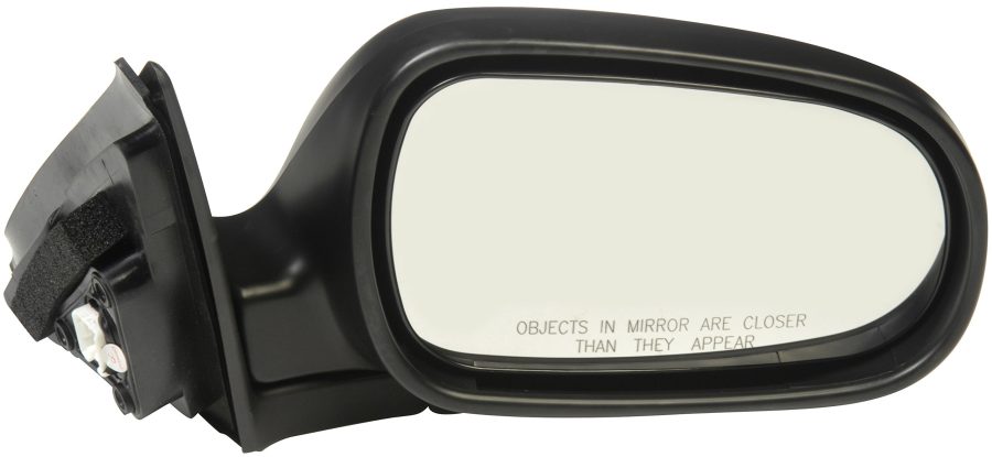 DORMAN 955-144 Passenger Side Power Door Mirror - Folding Compatible with Select Honda Models, Black