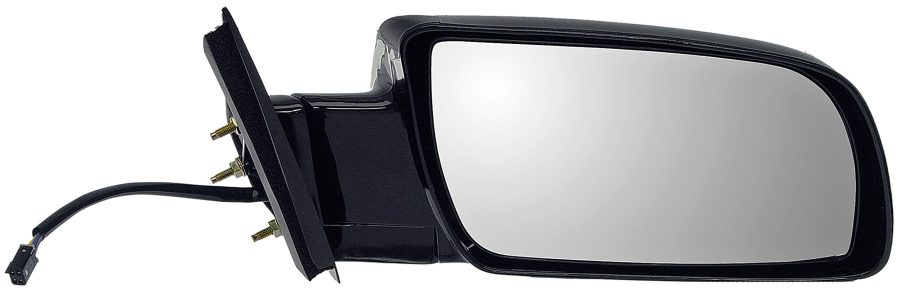 DORMAN 955-192 Passenger Side Power Door Mirror - Folding Compatible with Select Chevrolet / GMC Models, Black