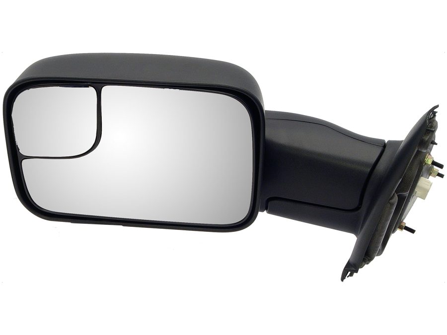 DORMAN 955-494 Driver Side Power Door Mirror - Heated / Folding Compatible with Select Dodge Models, Black