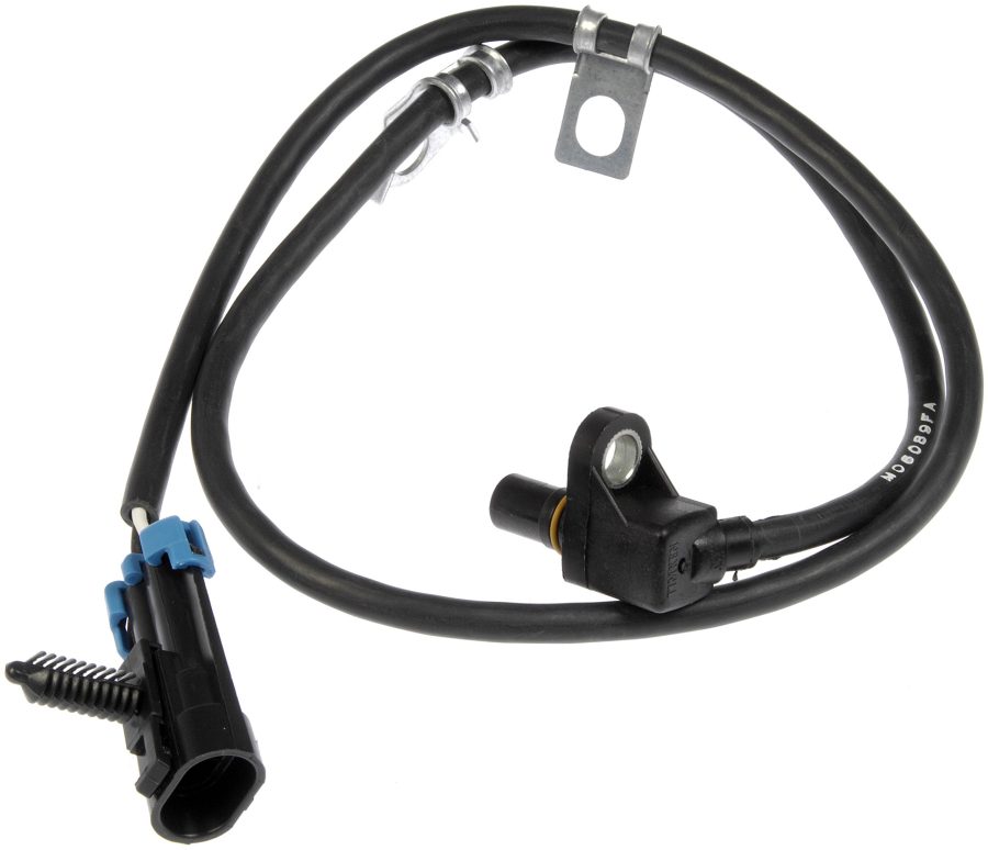 DORMAN 970-003 Front Driver Side ABS Wheel Speed Sensor Compatible with Select Cadillac / Chevrolet / GMC Models