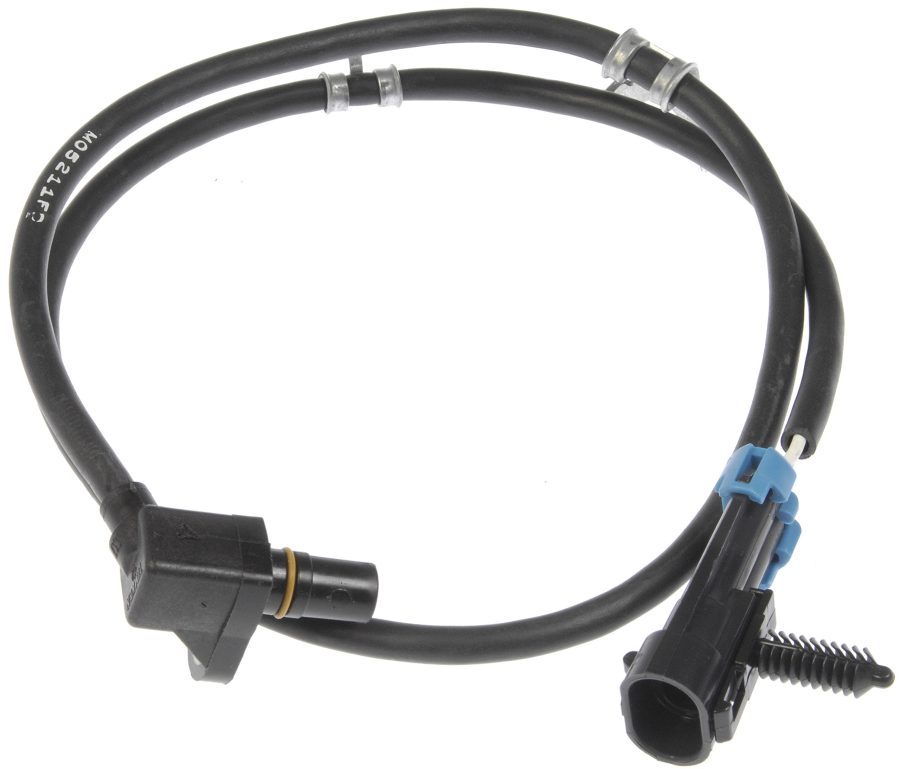 DORMAN 970-004 Front Passenger Side ABS Wheel Speed Sensor Compatible with Select Cadillac / Chevrolet / GMC Models