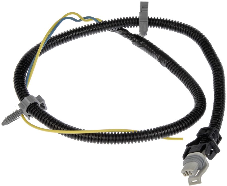 DORMAN 970-008 Front Driver Side ABS Wheel Speed Sensor Wiring Harness Compatible with Select Chevrolet / Oldsmobile / Pontiac Models