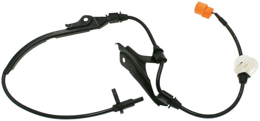 DORMAN 970-028 Front Driver Side ABS Wheel Speed Sensor Compatible with Select Honda Models , Black