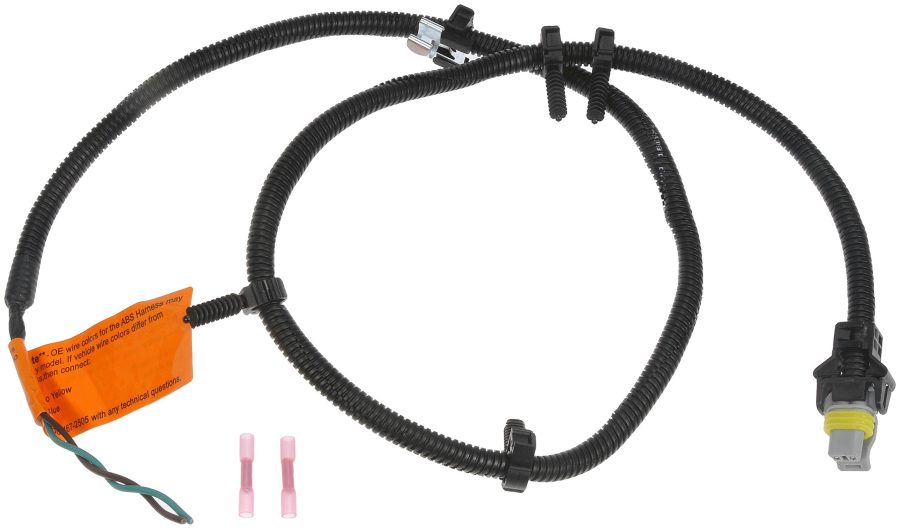 DORMAN 970-041 Front Passenger Side ABS Wheel Speed Sensor Wiring Harness Compatible with Select Chevrolet Models