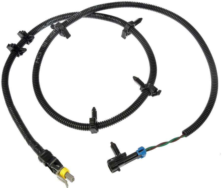 DORMAN 970-044 Front Passenger Side ABS Wheel Speed Sensor Wiring Harness Compatible with Select Chevrolet / Oldsmobile / Pontiac Models