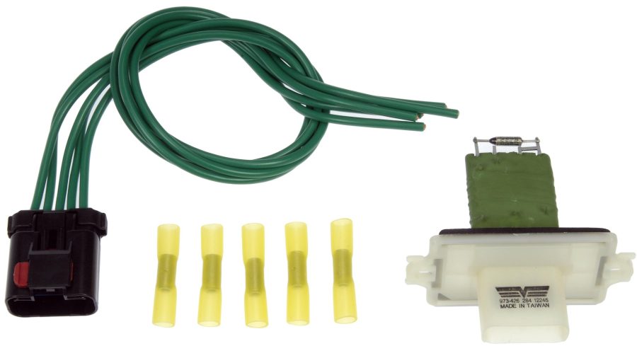 DORMAN 973-426 HVAC Blower Motor Resistor Kit Compatible with Select Chrysler/Dodge/Jeep Models