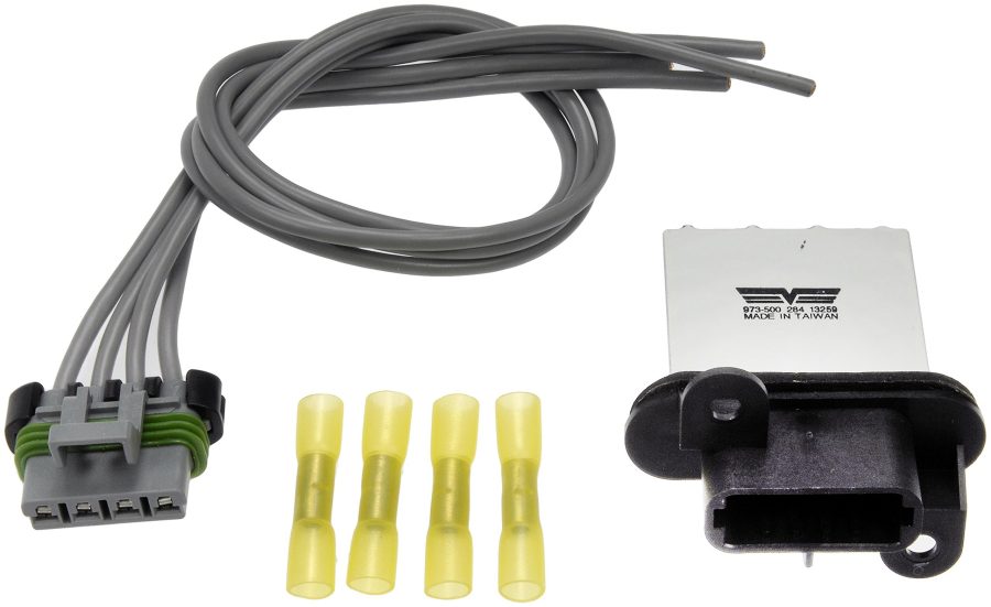 DORMAN 973-500 HVAC Blower Motor Resistor Kit Compatible with Select Chevrolet / Pontiac Models