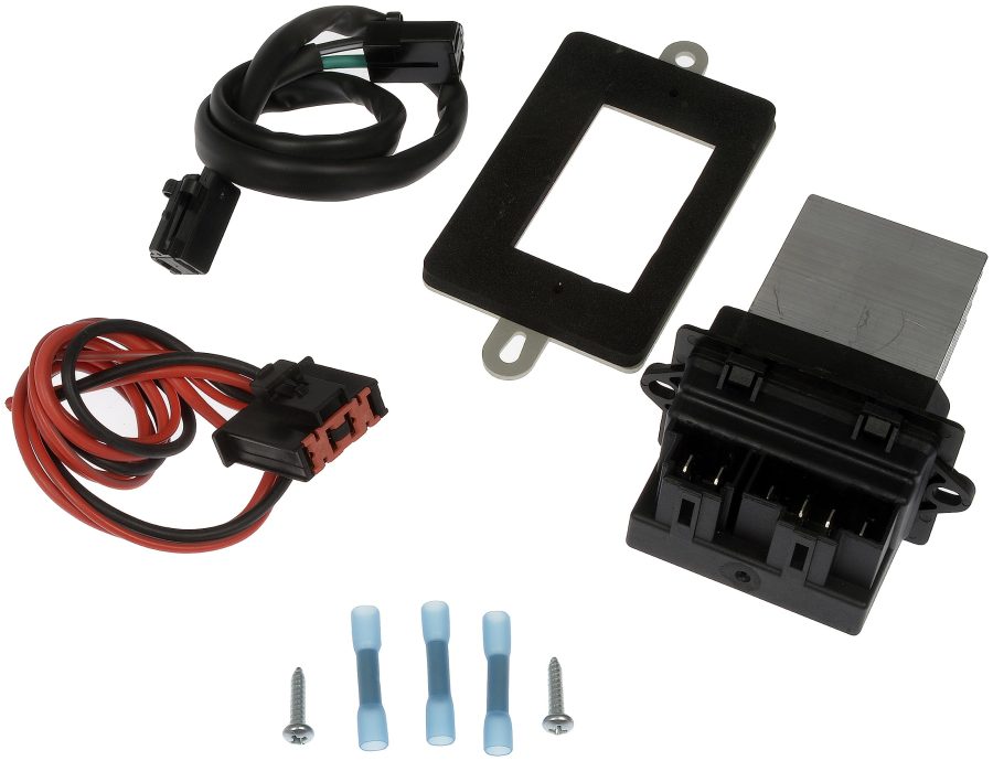 DORMAN 973-517 HVAC Blower Motor Resistor Kit Compatible with Select Chrysler / Dodge / Jeep Models