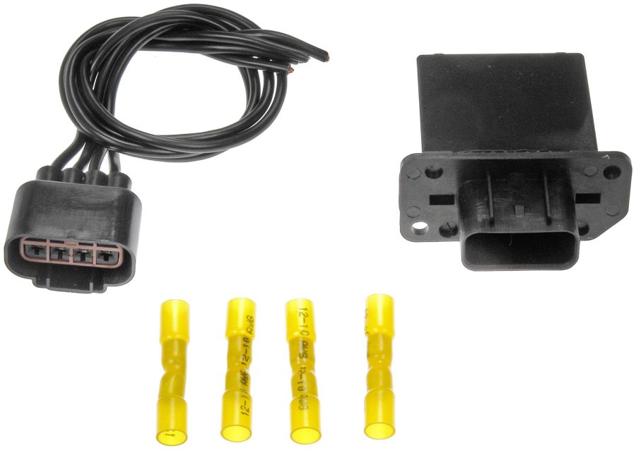 DORMAN 973-518 HVAC Blower Motor Resistor Kit Compatible with Select Ford / Mercury Models