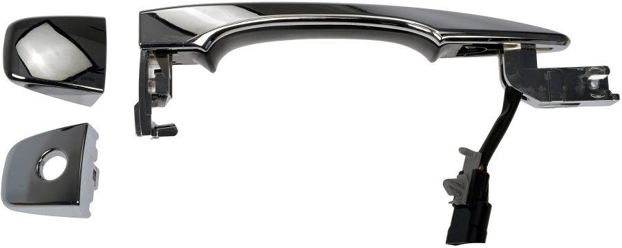 DORMAN 97725 Exterior Door Handle Compatible with Select Nissan Models, Chrome