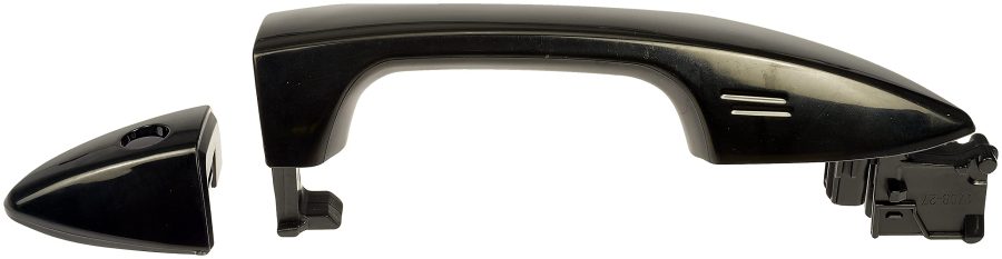 DORMAN 97919 Front Driver Side Exterior Door Handle Compatible with Select Toyota Models, Black