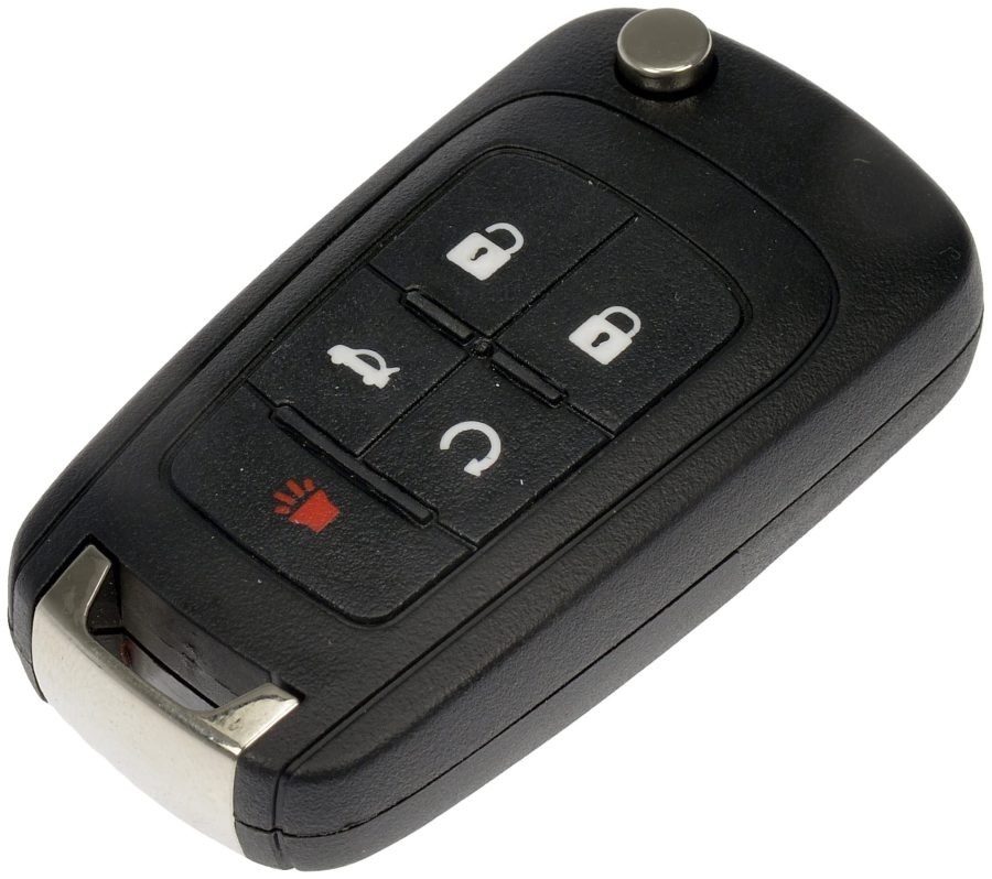 DORMAN 99122 Keyless Entry Transmitter Compatible with Select Chevrolet Models