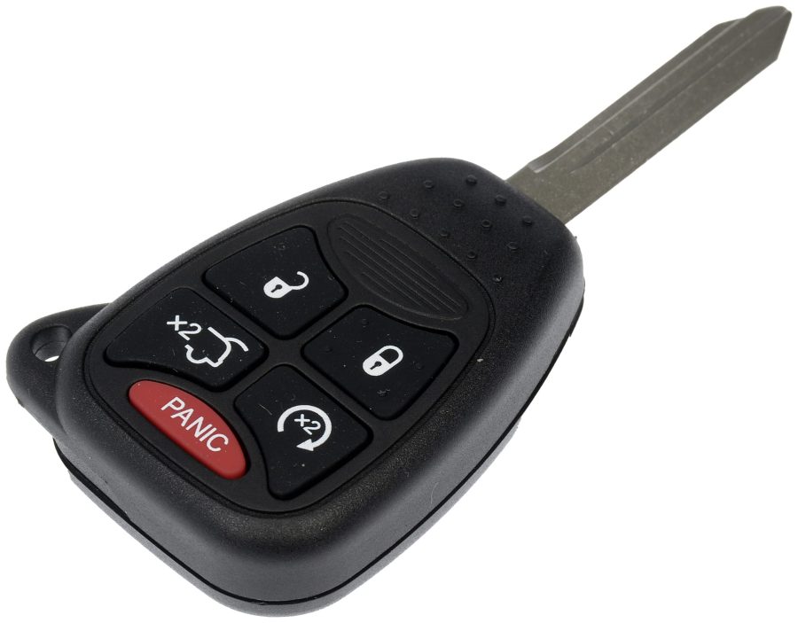 DORMAN 99280ST Keyless Entry Remote 5 Button Compatible with Select Jeep Models