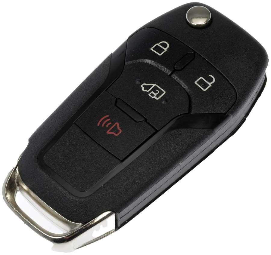 DORMAN 99296ST Keyless Entry Remote 4 Button Compatible with Select Ford Models