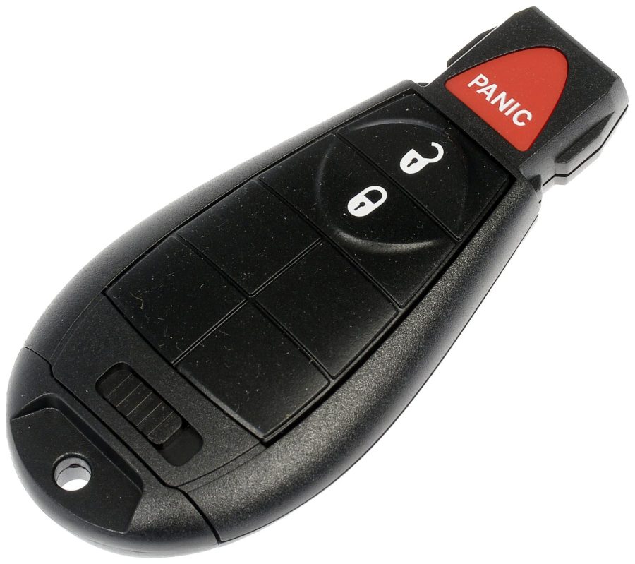 DORMAN 99454ST Keyless Entry Remote 3 Button Compatible with Select Jeep Models