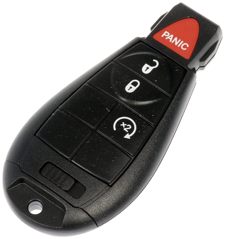 DORMAN 99456ST Keyless Entry Remote 4 Button Compatible with Select Jeep Models