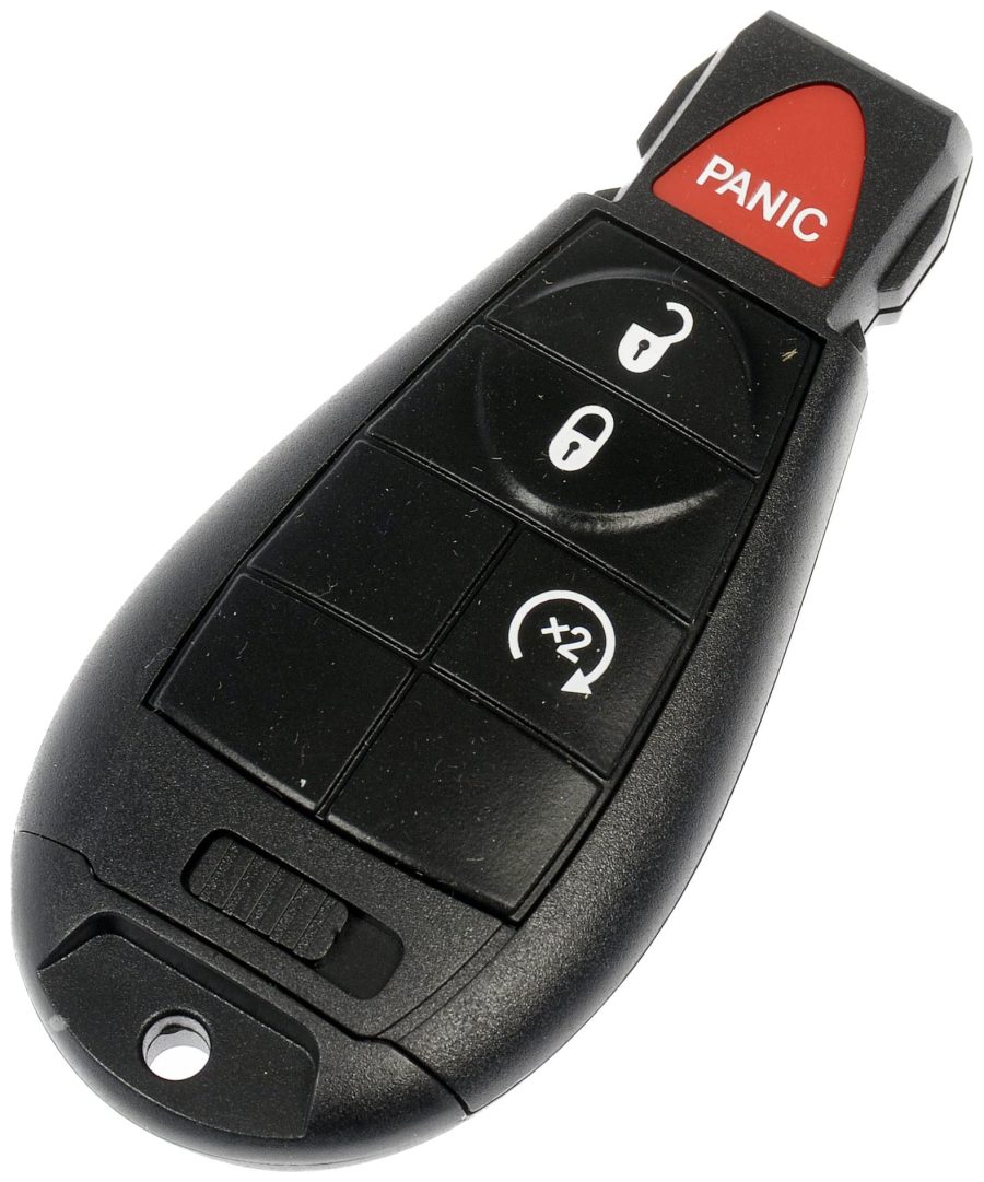 DORMAN 99510ST Keyless Entry Remote 4 Button Compatible with Select Dodge/Ram Models