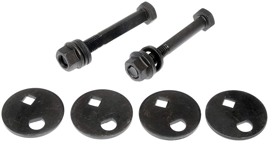 DORMAN AK8740PR Premium Front Upper Alignment Cam Bolt Kit Compatible with Select Ford/Lincoln Models