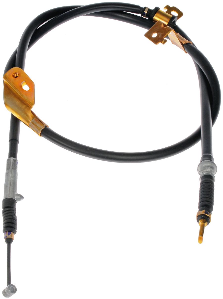 DORMAN C660128 Rear Driver Side Parking Brake Cable Compatible with Select Nissan Models