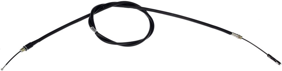 DORMAN C95222 Rear Passenger Side Parking Brake Cable Compatible with Select Dodge Models