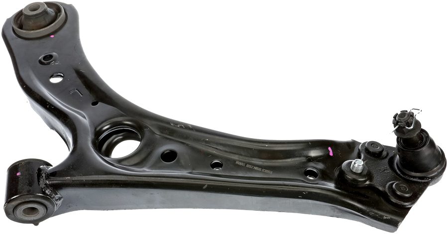 DORMAN CB59443PR Premium Front Driver Side Lower Suspension Control Arm and Ball Joint Assembly Compatible with Select Honda Models