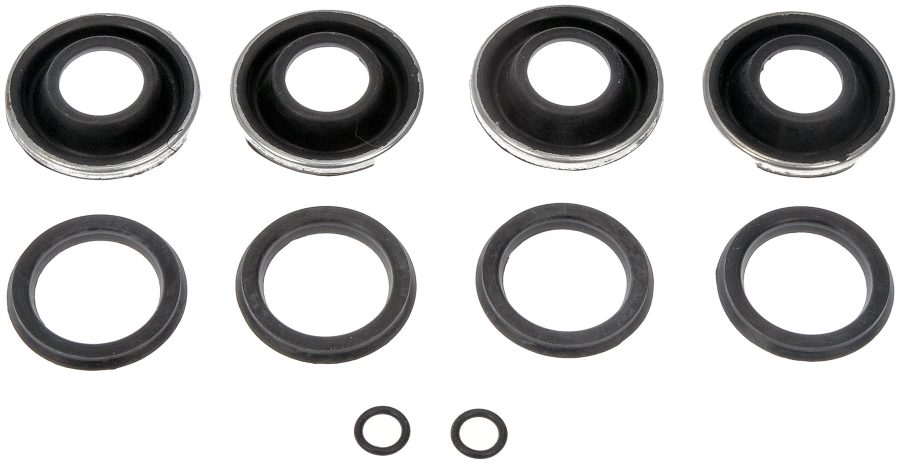 DORMAN D46455 Rear Disc Brake Caliper Repair Kit Compatible with Select Chevrolet Models