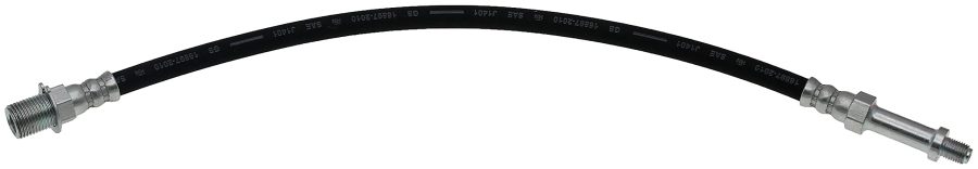 DORMAN H23807 Brake Hydraulic Hose Compatible with Select Ford Models, Black