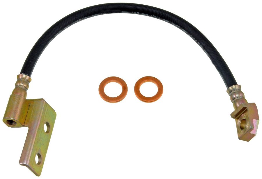 DORMAN H36620 Front Driver Side Brake Hydraulic Hose Compatible with Select Ford / Mercury Models