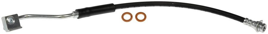 DORMAN H36984 Front Passenger Side Brake Hydraulic Hose Compatible with Select Ford Models