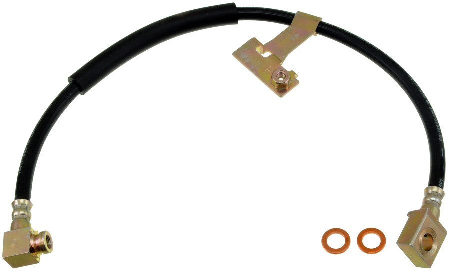 DORMAN H380073 Front Passenger Side Brake Hydraulic Hose Compatible with Select Chrysler / Dodge / Plymouth Models