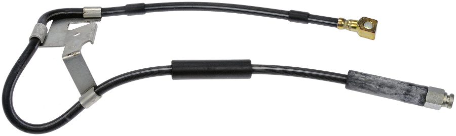 DORMAN H380295 Front Driver Side Brake Hydraulic Hose Compatible with Select Dodge Models