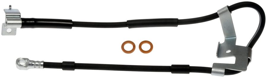 DORMAN H380344 Front Passenger Side Brake Hydraulic Hose Compatible with Select Dodge Models