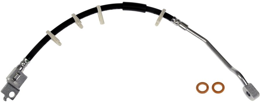 DORMAN H380347 Front Driver Side Brake Hydraulic Hose Compatible with Select Jeep Models