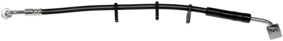 DORMAN H380388 Front Driver Side Brake Hydraulic Hose Compatible with Select Ford Models,Black