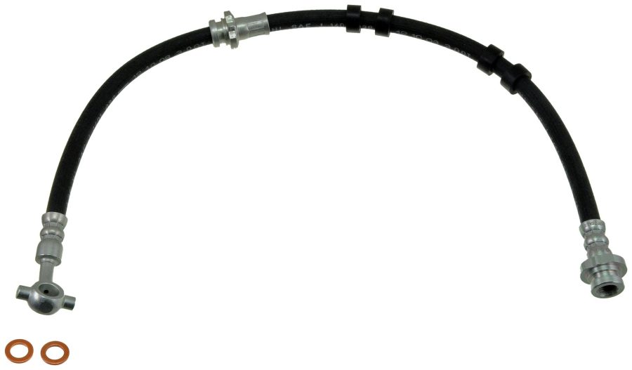 DORMAN H380488 Brake Hydraulic Hose Compatible with Select Infiniti/Nissan Models