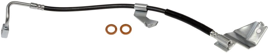 DORMAN H380554 Front Passenger Side Brake Hydraulic Hose Compatible with Select Ford/Lincoln Models