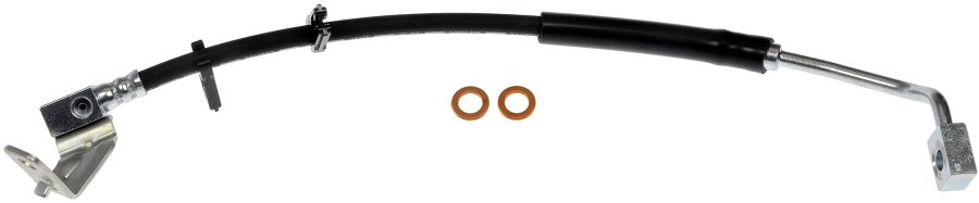 DORMAN H380555 Front Driver Side Brake Hydraulic Hose Compatible with Select Ford Models