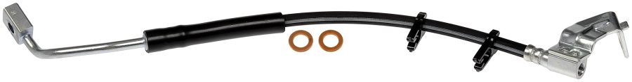 DORMAN H380556 Front Passenger Side Brake Hydraulic Hose Compatible with Select Ford/Lincoln Models