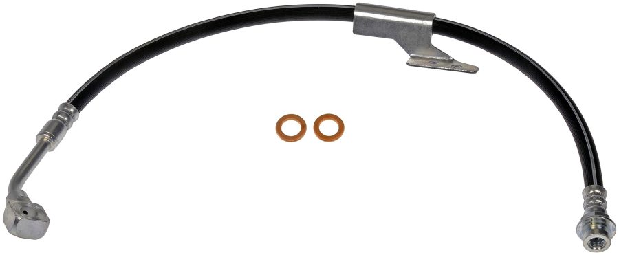 DORMAN H380753 Front Passenger Side Brake Hydraulic Hose Compatible with Select Chevrolet/GMC Models