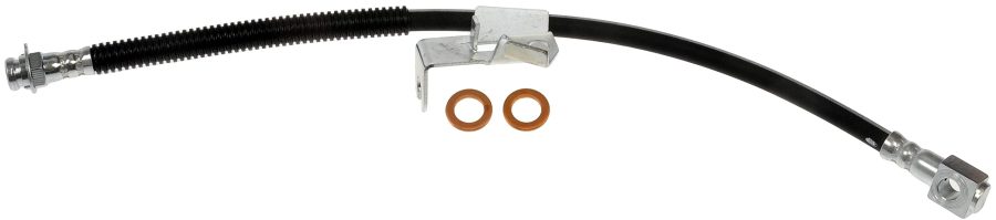 DORMAN H380907 Front Driver Side Brake Hydraulic Hose Compatible with Select Models