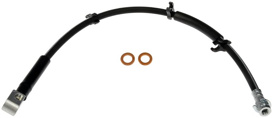 DORMAN H380936 Rear Center Brake Hydraulic Hose Compatible with Select Ford/Lincoln Models