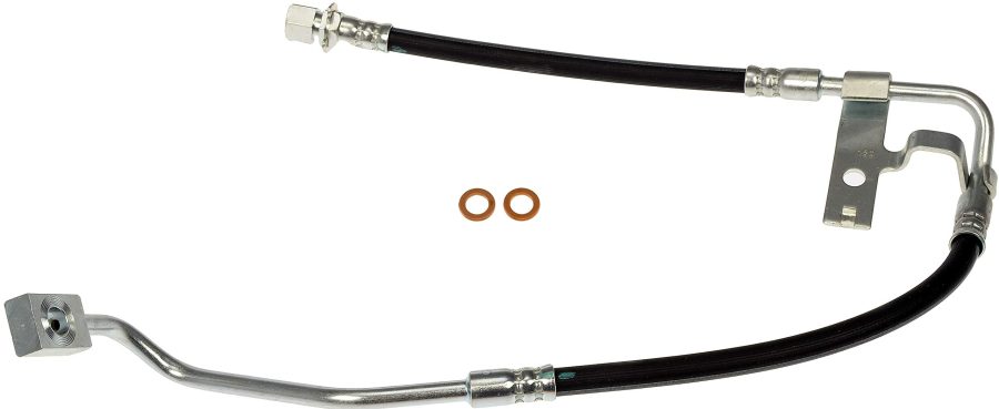 DORMAN H380980 Front Passenger Side Brake Hydraulic Hose Compatible with Select Dodge Models