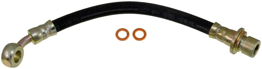 DORMAN H381008 Brake Hydraulic Hose Compatible with Select Acura / Honda Models