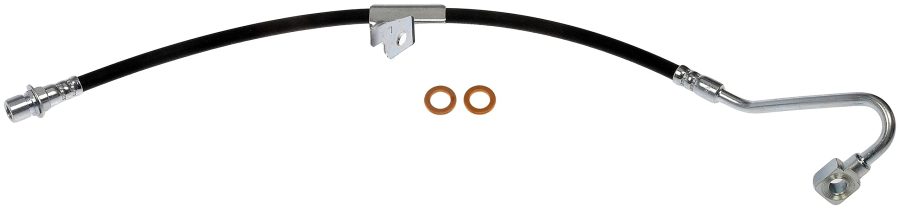 DORMAN H381032 Front Driver Side Brake Hydraulic Hose Compatible with Select Models