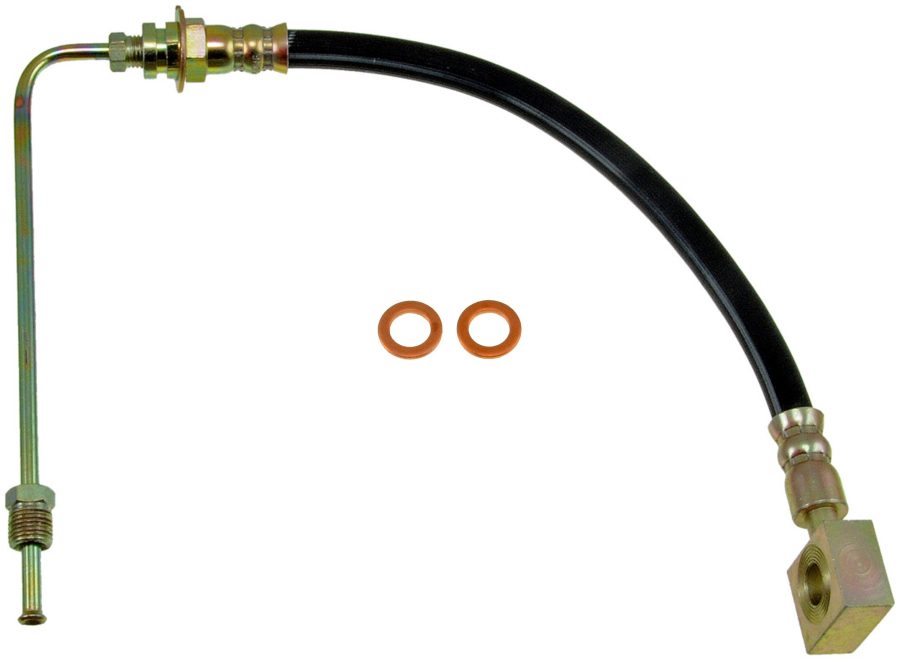 DORMAN H381061 Rear Driver Side Brake Hydraulic Hose Compatible with Select Ford Models