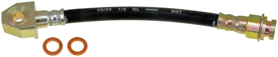 DORMAN H381143 Rear Driver Side Brake Hydraulic Hose Compatible with Select Jeep Models